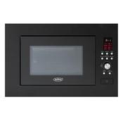 Belling 23 Litre Integrated Microwave Black | BIM60BLK image