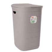 Domus Laundry Hamper with Lid 50 Litre - Grey | 55471 image