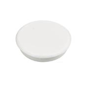 White hinge blanking cap - 35mm | 7509000