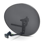 SKY MESH 60cm SATELLITE DISH and QUAD LNB (ASSEMBLY REQUIRED) | EL60DDPQUAD-S image