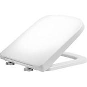 Lusso 600 Supreme Soft Close Toilet Seat and Cover - White | 1VPO66 image