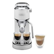 DeLonghi Dedica Duo Espresso Coffee Machine - White | EC890.WI image
