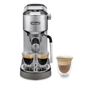 DeLonghi Dedica Duo Espresso Coffee Machine - Stainless Steel | EC890.M image