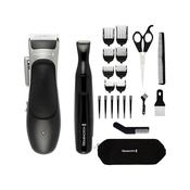 Remington Stylist Hair Trimmer Clipper - Black and Silver | HC367 image