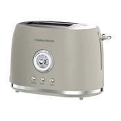 Morphy Richards Boutique 2 Slice Toaster - Pourcini Mushroom | 980600 image
