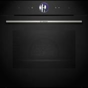 Bosch Series 8 Built In Single Oven with Steam Function - Black | HSG7364B1B image