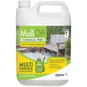 Viva Green Moss Off Multi Surface Concentrate Kills and Prevents Moss 5 Litre | 4105294