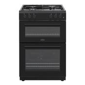 Belling 60cm LPG Gas Cooker - Black | BFSG61TCBKLPG