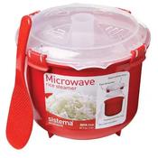Sistema 2.6 Litre Microwave Rice Steamer Round | 1110 image