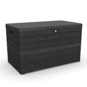 Toomax Dolomiti Garden Storage Box 970 Litre - Anthracite | EA189A image