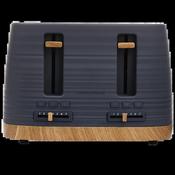 Morphy Richards Clay 4 Slice Toaster - Flint Grey | 243101 image
