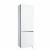 Bosch Series 4 70/30 Fridge Freezer - White | KGN392WEBG image