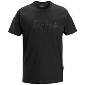 Snickers 2590 Logo T-Shirt - Black image