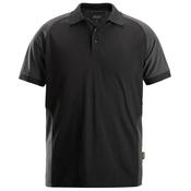 Snickers Two Coloured Polo Shirt - Black / Steel Grey - Large | 27500458006 image