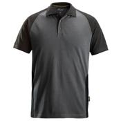 Snickers 2750 Two Tone Polo Shirt - Steel / Black image