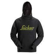 Snickers 2845 Logo Hoodie - Black