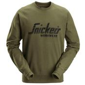 Snickers Logo 2892 Sweatshirt Jumper - Khaki