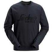 Snickers Logo 2892 Sweatshirt Jumper - Dark Navy