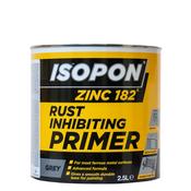 Davids Zinc 182 1 Litre Rust Primer - Grey | 0271-32