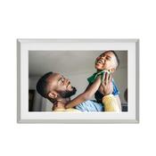 Aura Carver 10.1 Inch  WiFi Digital Photo Picture Frame - Matt Clay | AF905-MWHT