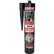 Evo-Stik Sticks Like Sh*t White Grab Adhesive All Weather 290ml | 30614237 image