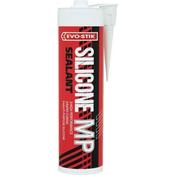 Evo-Stik Multi Purpose Silicone Sealant 300ml - Clear | 30810660 image