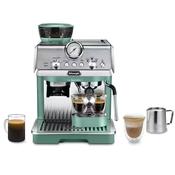 Delonghi La Specialista Arte Manual Bean to Cup Coffee Machine - Green | EC9155.GR image