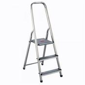 Artub 3 Step Aluminium Step Ladder | 0333-14 image