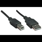 Manhattan Printer Cable USB A - USB B 1.8 Metre | 333368