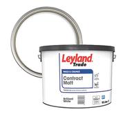 Leyland Contract Matt 10 Litre - White | 00264565 image