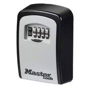 Masterlock Standard Wall Mounted Key Lock Box (Up To 3 Keys) - Black | MLK5401 image