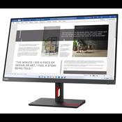 Lenovo ThinkVision S27i-30 27 Inch Full HD 1080p Computer Monitor - Black | 63DFKAT4UK image