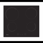 Candy 59cm 4 Zone Ceramic Hob | CH64CCB image