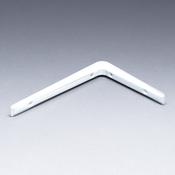 Shelf Bracket 320mm x 220mm - White | ELE115Z image