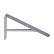 Industrial Shelf Bracket 400mm x 270mm - Grey | ELE124Z image