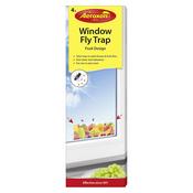 Aeroxon Window Fly Trap Stickers Pack of 4 - Fruit Design | AX05