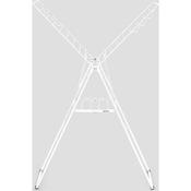 Brabantia HangOn Winged Clothes Airer 20 Metre - White | 403385 image