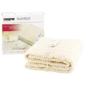 Monogram Single - Komfort Heated Electric Under Blanket Mattress Cover | 379.60 image