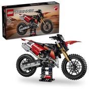 Lego Ducati Desmo450 MX Factory Motorcycle | 42238 image