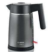 Bosch DesignLine Ergo 1.7 LItre Cordless Jug Kettle - Black &amp; Anthracite | TWK5P475GB
