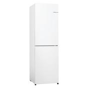Bosch Series 2 182.4cm 50/50 Fridge Freezer - White | KGN27NWEAG image