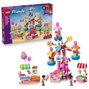 Lego Firends Candy and Cupcake Ferris Wheel | 42700 image