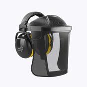 Snickers Hellberg Secure 2 Nylon Visor Mesh and Ear Defender Combination | 44202-001