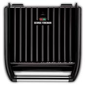 George Foreman Large Entertaining Steel Health Grill | 25052
