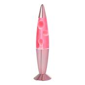 Global Gizmos 16 Inch Lava Lamp - Pink Lava / Rose Gold Effect | 48879 image