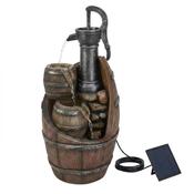 Smart Garden Water Feature Whiskey Barrels Cascade | 1180007 image