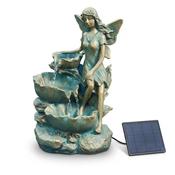 Smart Solar Garden Water Feature - Fairy Falls Cascade | 1180005 image