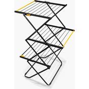 Joseph Joseph AirFrame Folding Clothes Airer with Long Garment Hanging Rails | 5000024JJ image