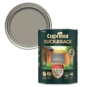 Cuprinol Ducksback Shed &amp; Fence Paint 5 Litre - Misty Heathland | 5701411 image