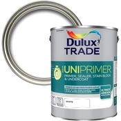 Dulux Aqua Uniprimer 5 Litre - White | 5911790 image